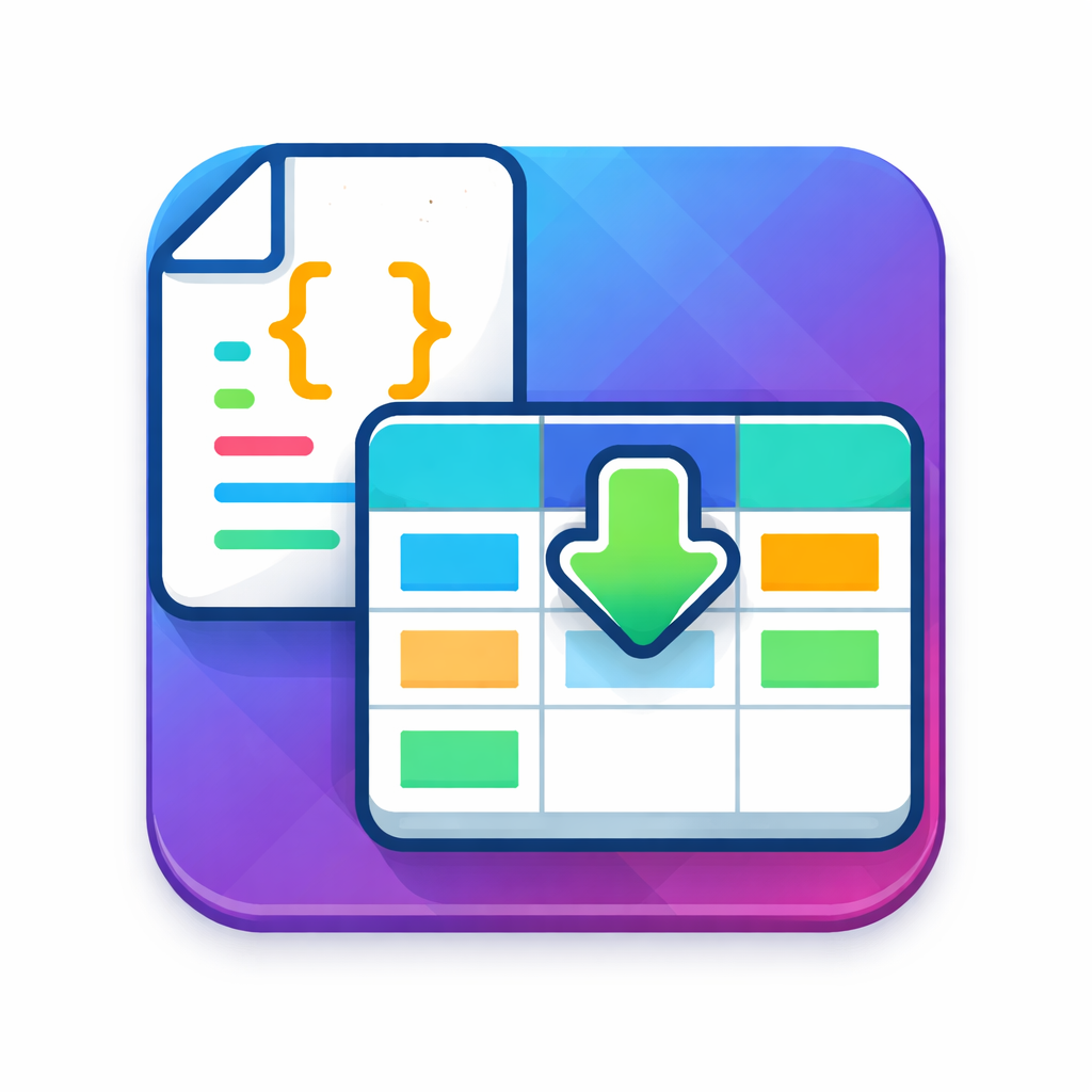 JSON to Table Displayer